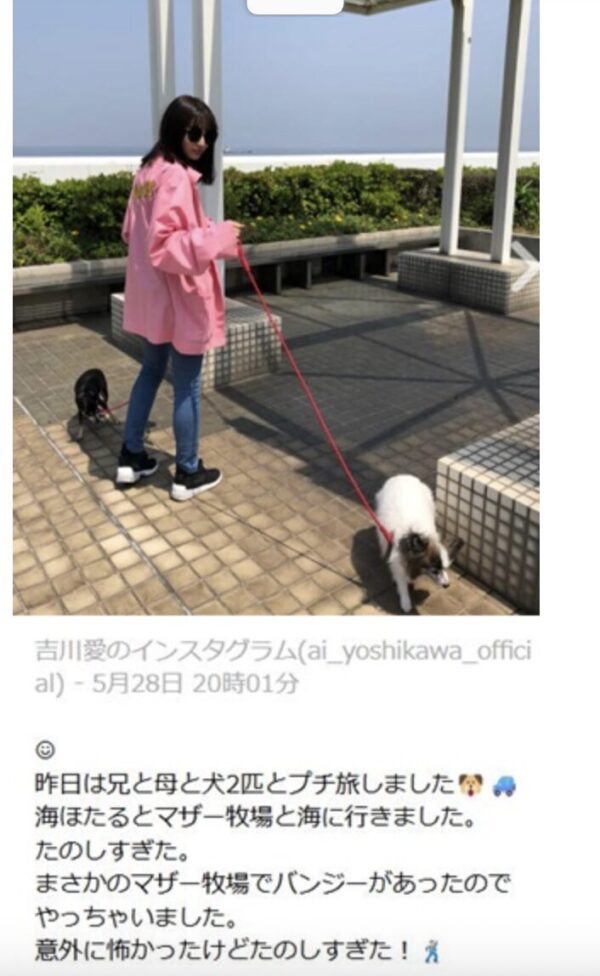 吉川愛