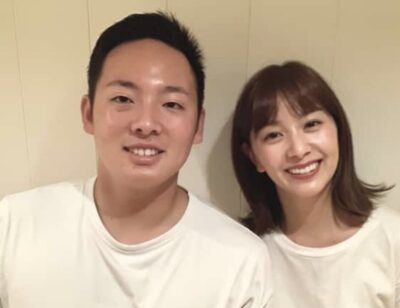 松井ユウキ夫妻