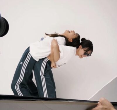 石井杏奈と妹