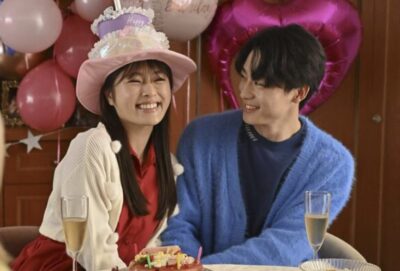渋谷凪咲と井上ゆう貴