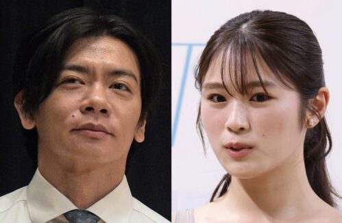 野田クリスタルと渋谷凪咲