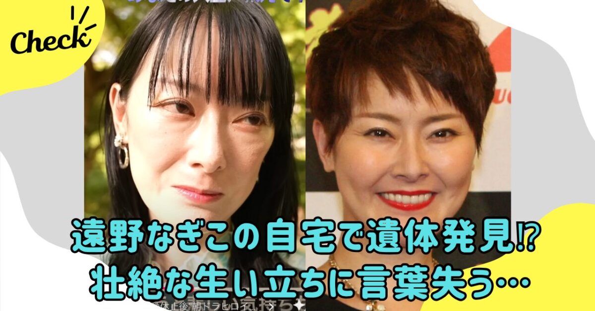 遠野なぎこ | wonder目線 chamaru