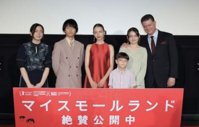 嵐莉菜一家