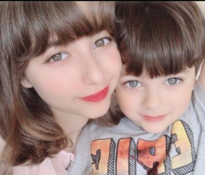 嵐莉菜と弟
