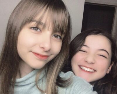嵐莉菜と妹