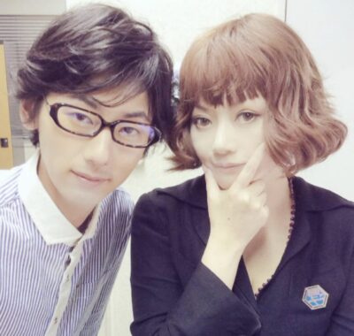 広田レオナと広田雅裕